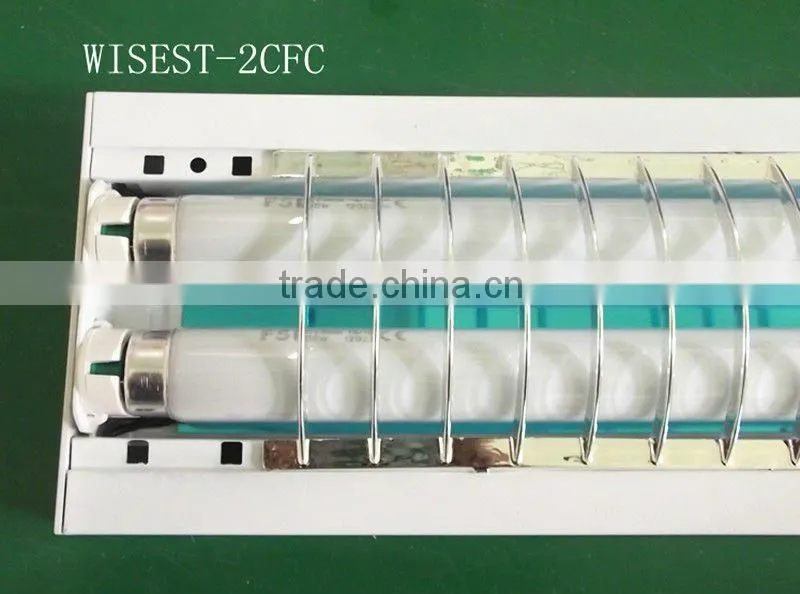 SAA ROHS double tube t8 fluorescent fixture specifications 2x36w