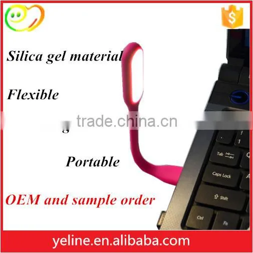Factory wholesale silicone selfie led flash light