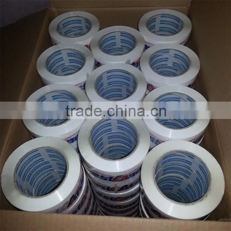 Customized Printed BOPP Acrylic Tape For Carton Sealing