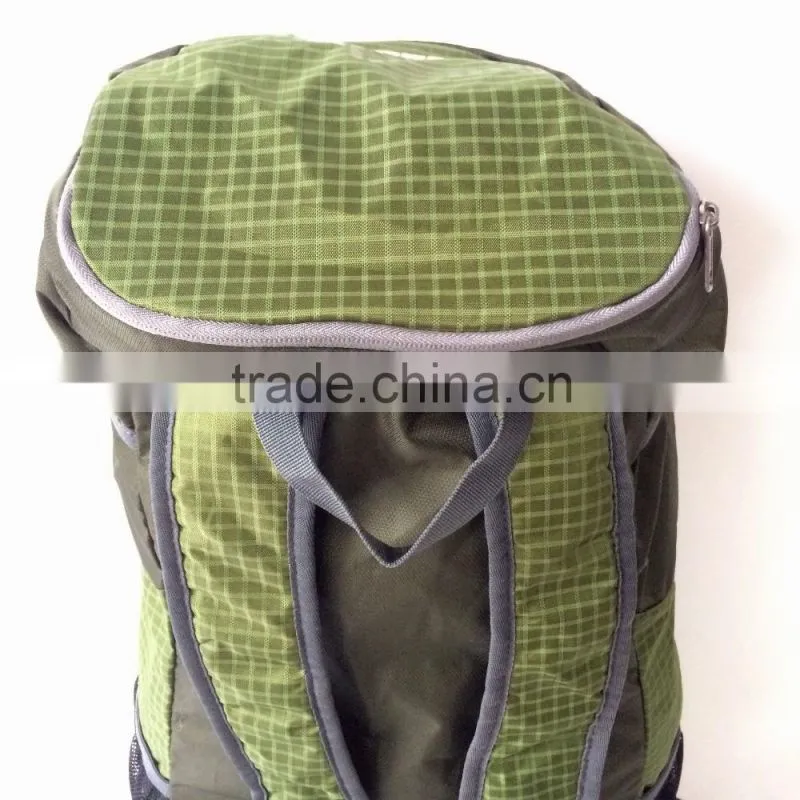 2016 large lightweight mountaineering backpack folding camping bag
