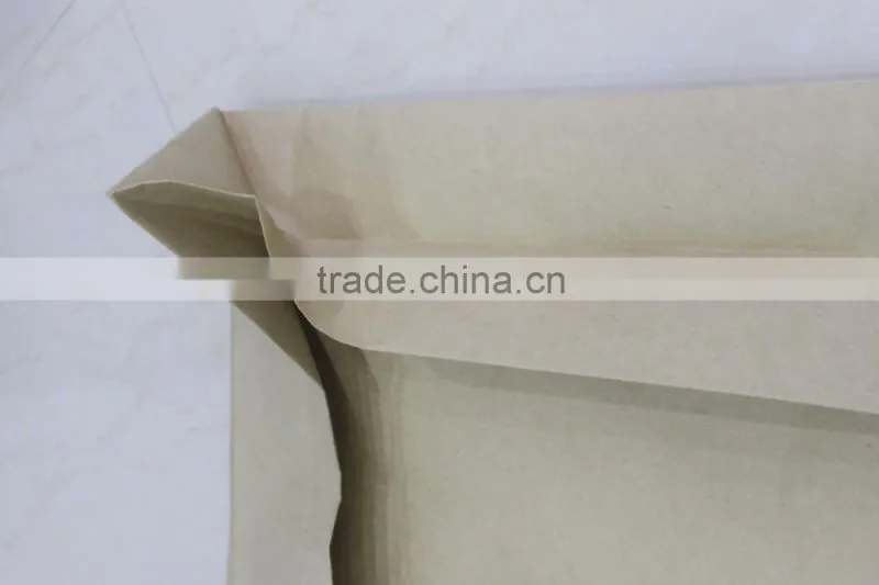 Kraft Paper Sack With PP Woven Bag For Packing