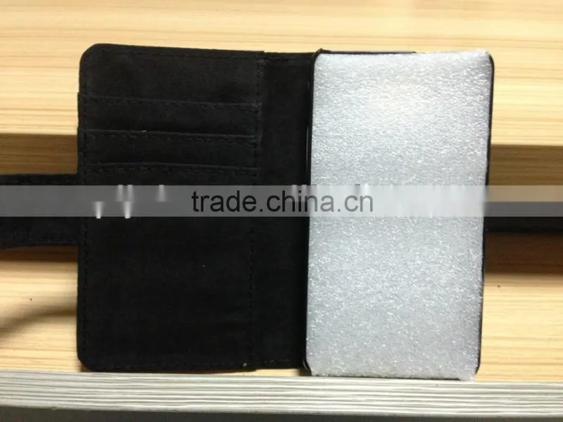 Leather phone case for Samsung GALAXY S2(I9100) cover