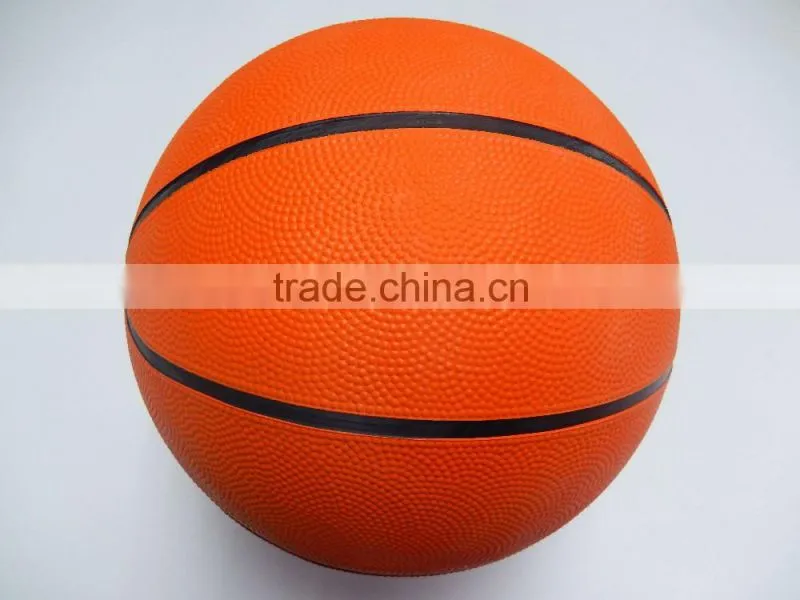 Wholesale size7 top quality rubber basketball