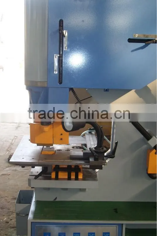 NFL Q35Y Series 300 tons universal ironworker, hydraulic universal ironworker