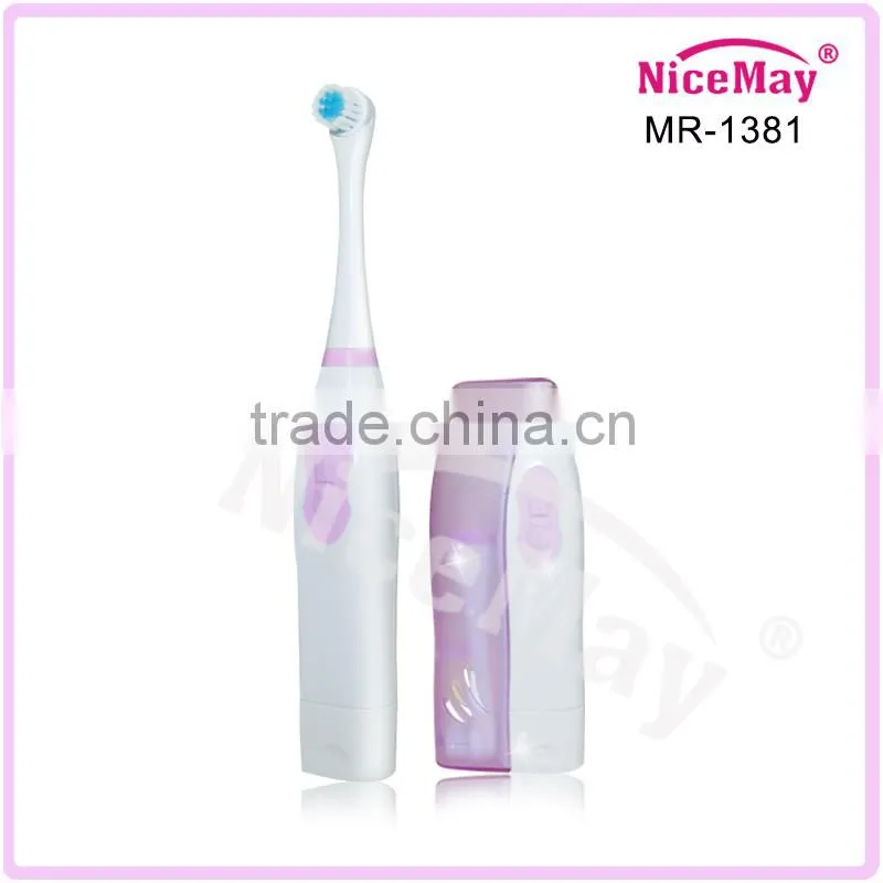 2014 new arrival electric toothbrush with replaceable brush head