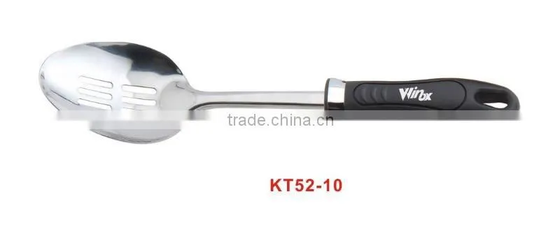 Spoon with holes