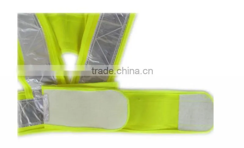 BS-FGY635 V style Reflective safety vest clothing