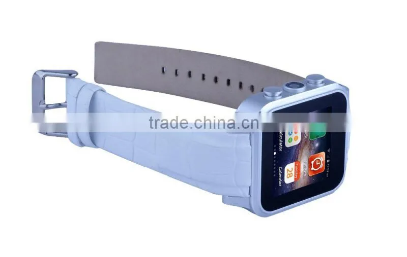 Top quality Android Smart watch phone 3G WIFI GPS in 2015 smart watch on promotion