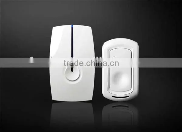 cobblestone dull polish wireless doorbell surface touch 52 tones 300m range commercial door bell