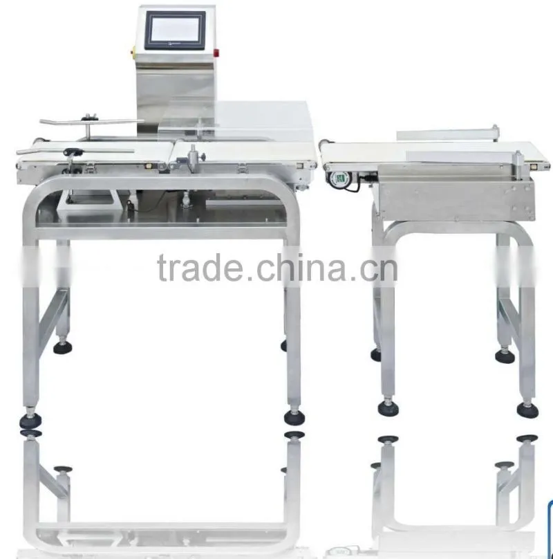 High accuracy Automatic checkweigher check weigher
