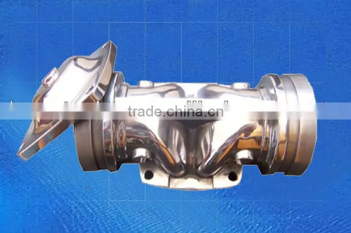 Air Valve with Rolled Groove Ends WP1216 air valve air operated