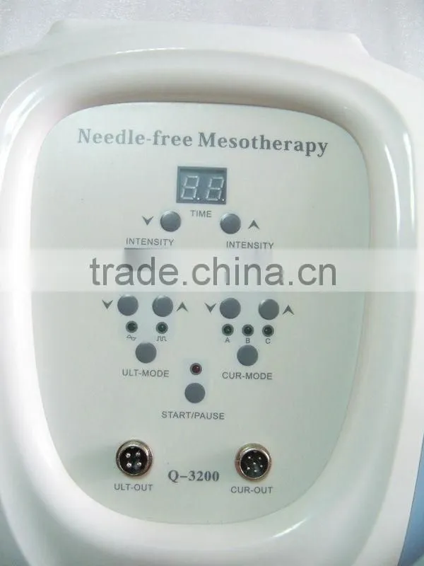 VY-Q3200 Hot sale electrophoresis apparatus facial beauty machine