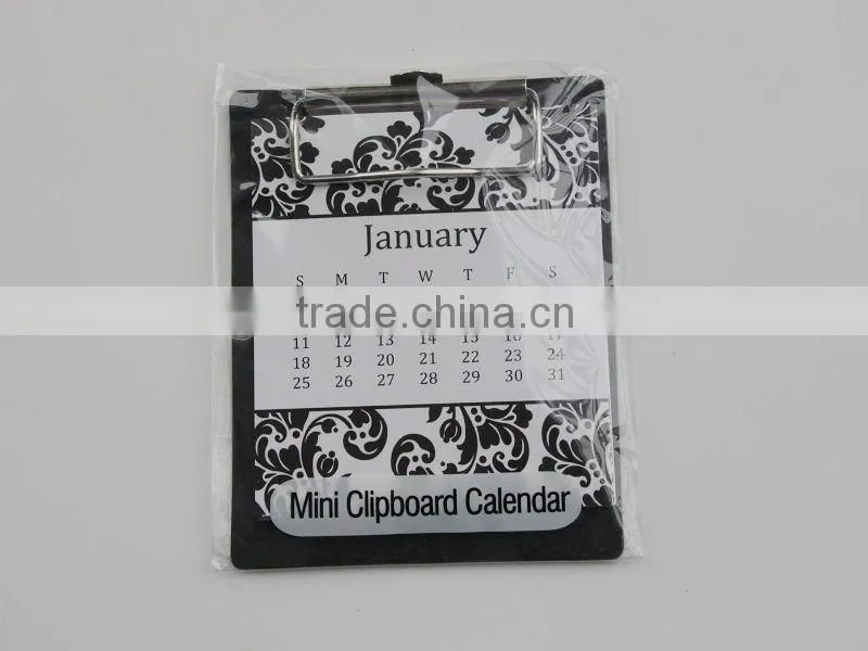2015 top sale hot new month tear off calendar