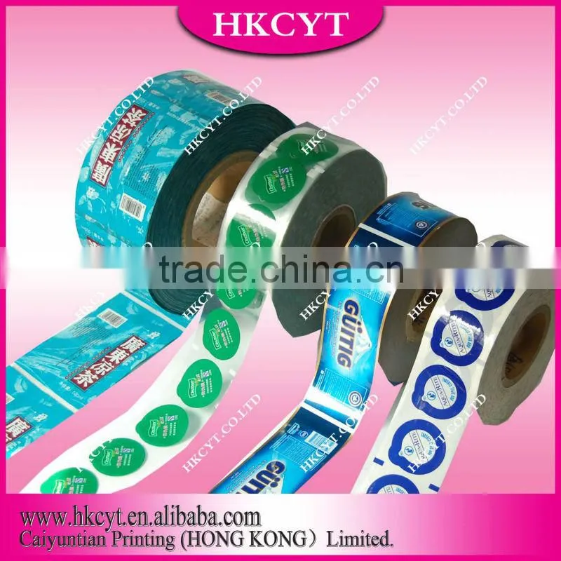 Custom Printed PVC Shrink Label Bags