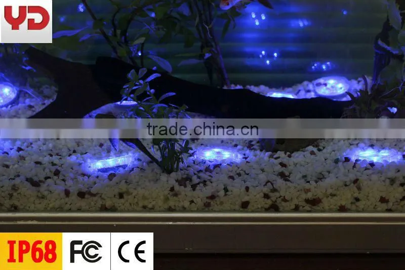 Weatherproof marine aquarium led lighting with long lifespan