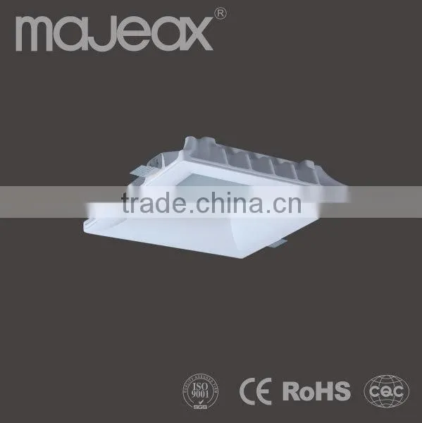modern gypsum plaster recessed lighting fixture e27