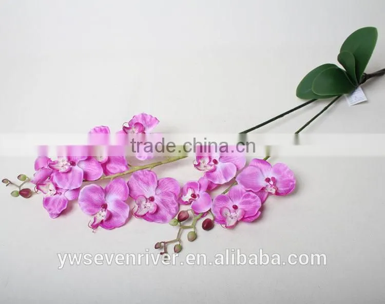The simulation simulation flower european-style fake flower flower butterfly orchid art sitting room adornment flower arranging