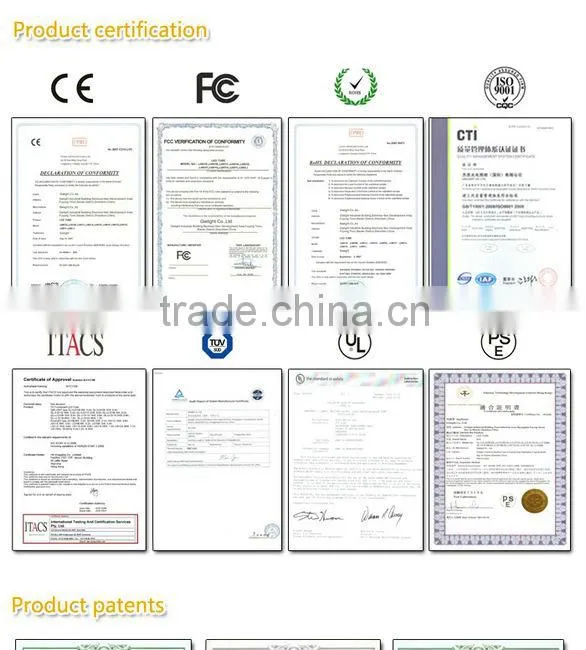 CE ROHS 600X600 30w integrated led grille light