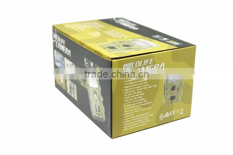 1080P Night Vision Mini Hunting Trail Camera 120wide angle