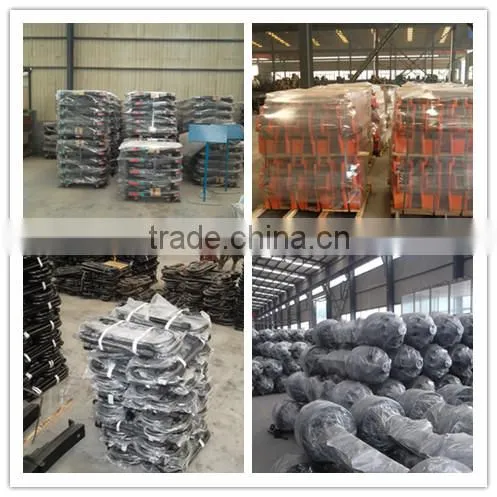 OEM cost-effective German type 12 ton trailer suspension
