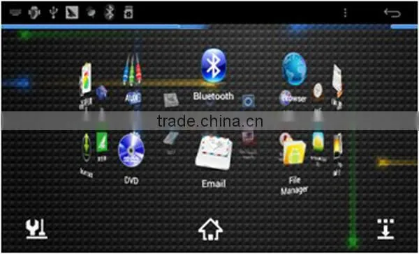 8inch android 4.0 car 2 din dvd for mazda3(2009-2012) with canbus
