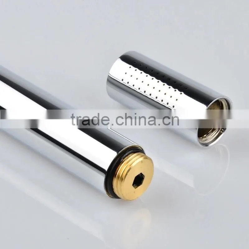 Copper &Flat Rain shower head