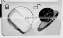2013 Hot Sale frameless glass door lock