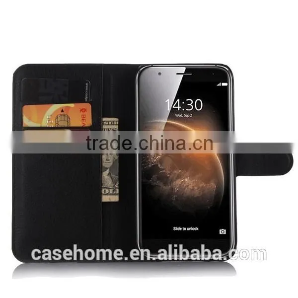2016 Hot selling Wallet Leather Case Flip Cover For HUAWEI G8