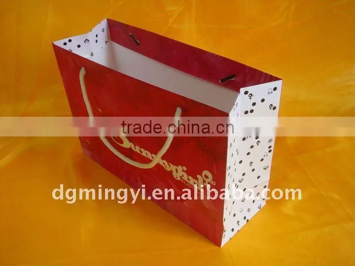 Cheap Foldable Paper Bag,paper packageing bag, paper shopping bag