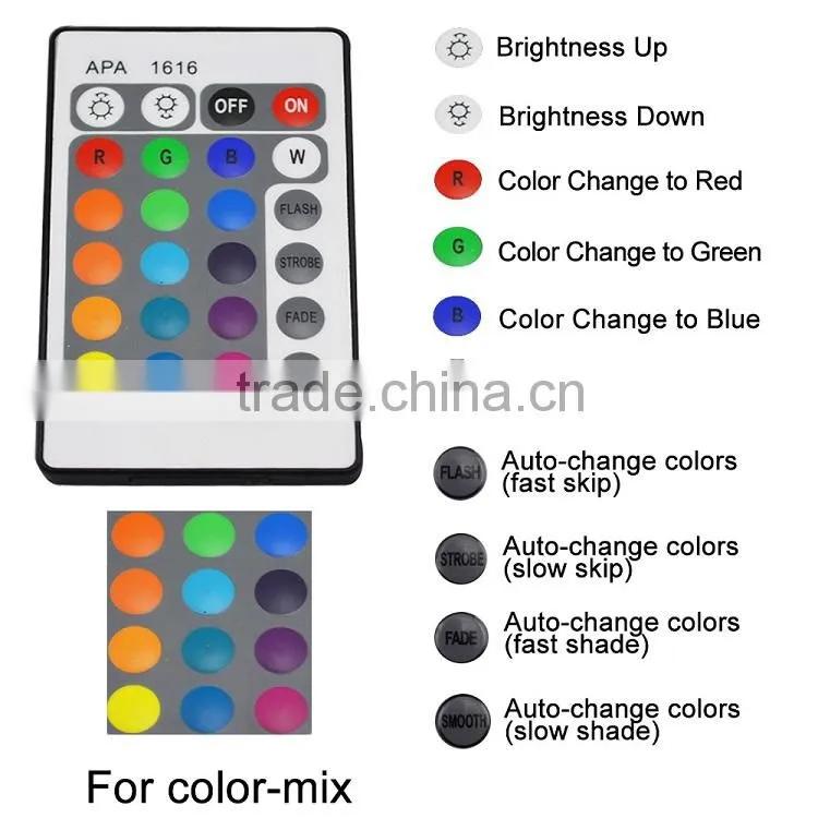 100w led color changing outdoor flood light housing