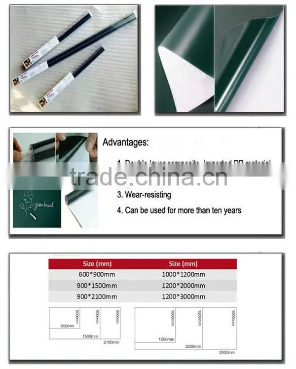 2016 New products popular white magnetic wall sticker with best price