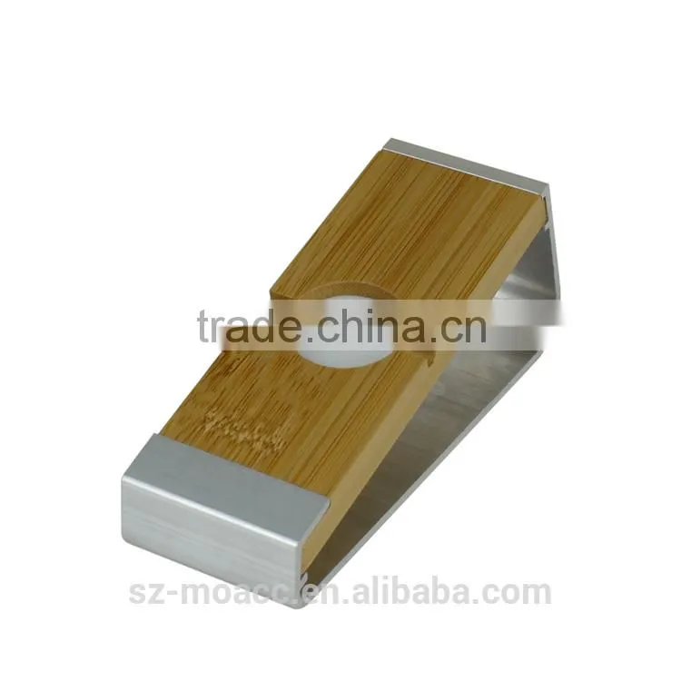 New coming bamboo stand for apple watch,for apple watch dock