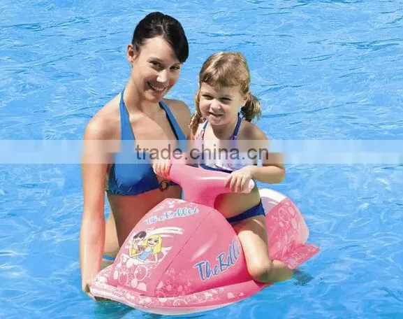 Inflatable baby floating rider EN71 approved