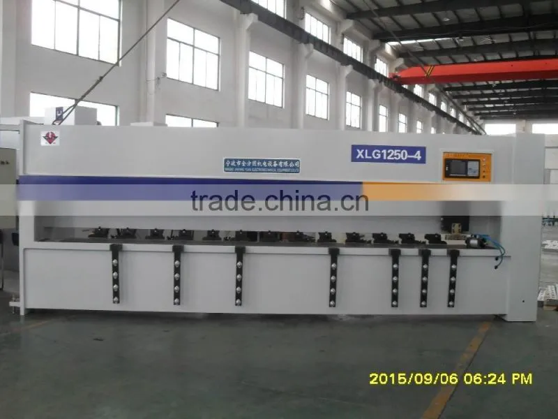 Good performance 6m v slotting machine metal plate price