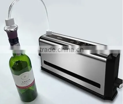 2016 New Arrival Stainless Steel Automatic Household Vertical Food Fresh Packing Machine, Food Saver Vacuum Sealer