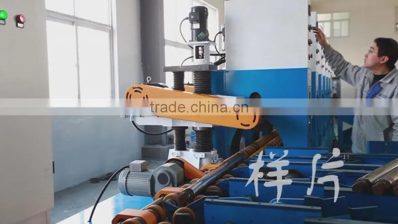 China rod / bar polishing machine manufacturer