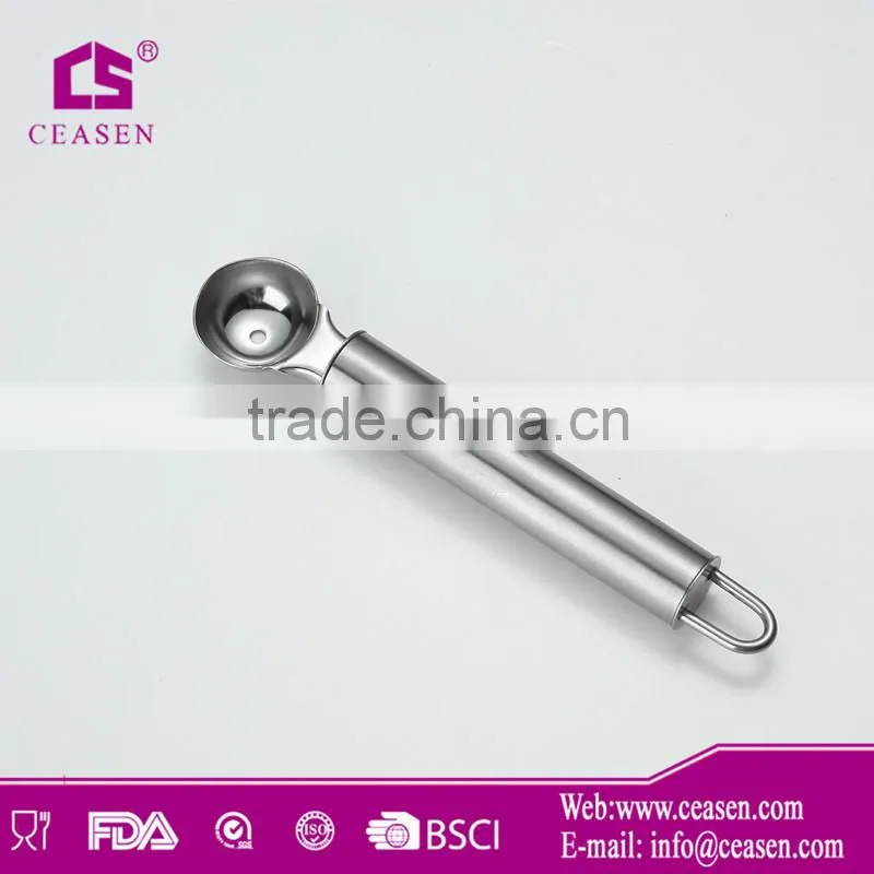 Customized stainless steel tasting spoon