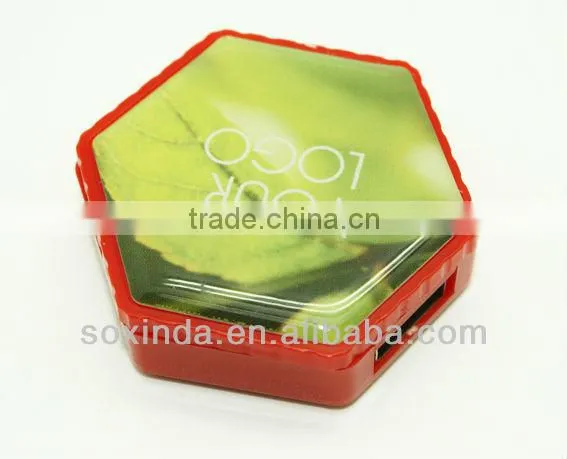 OEM Souvenir Gifts square box USB flash drives
