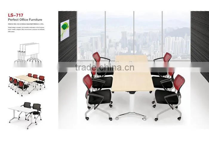 Guangdong Manufacturer Folding Conference Room Table