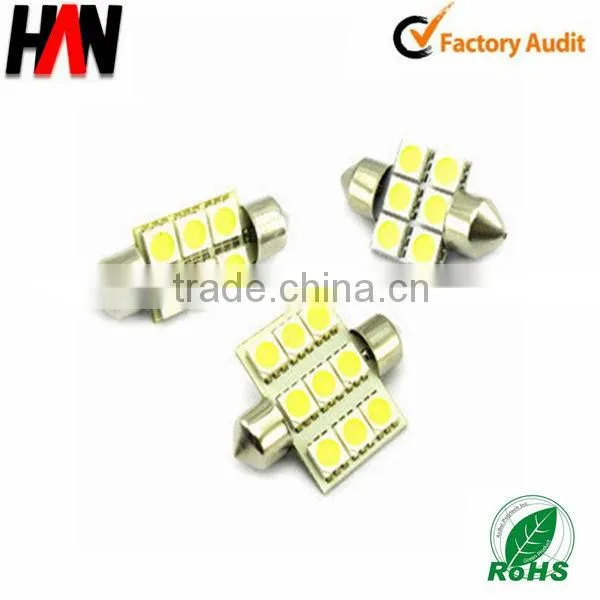 New technology! CE Certification! Table Lamp led festoon lamp 31mm 24v