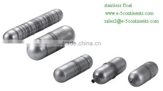 E-5continents water float / stainless float ball