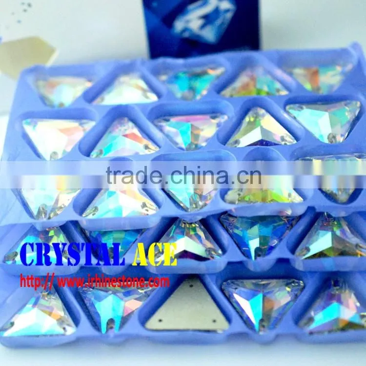 Sew on strass for dance wear beading wedding clothes China