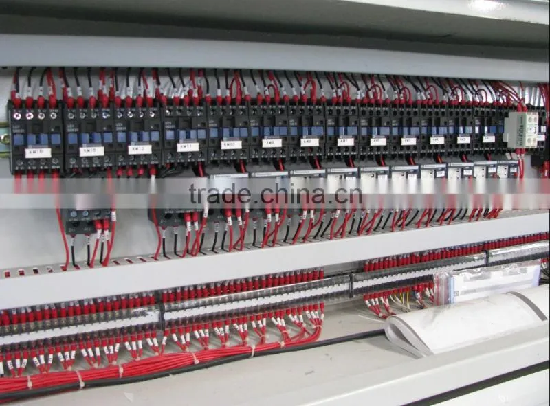 2015 best price automatic glass straight line pencil&OG edging Machine