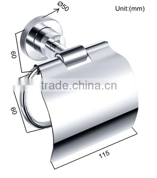 stainless steel toilet paper holder