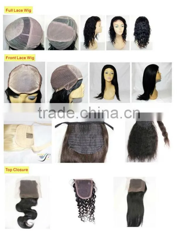 High light 613# 27# best quality human hair clip in half wig