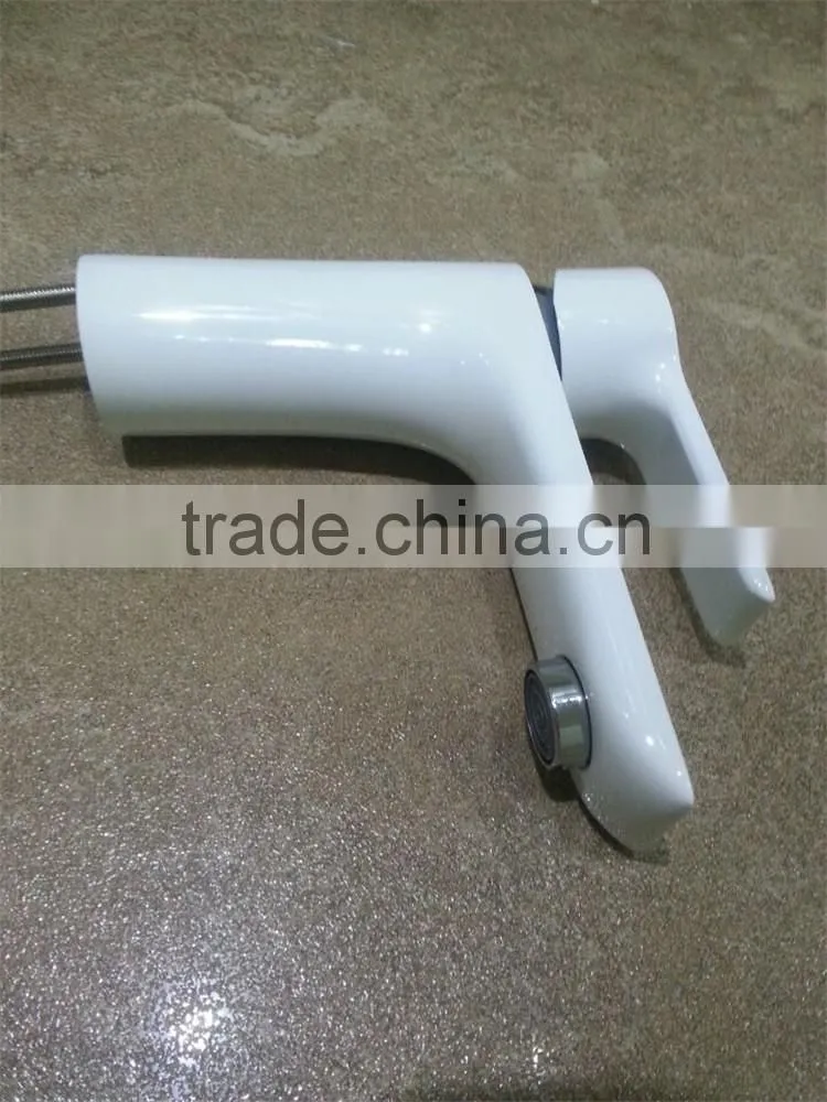 Modern design bathroom basin faucet mixer 6 colors to choose