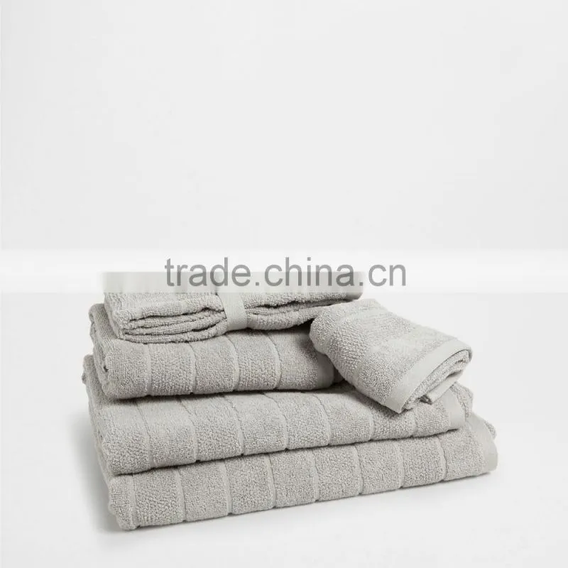 Cheap High Quality Soft 100% Cotton Bath Towel Set
