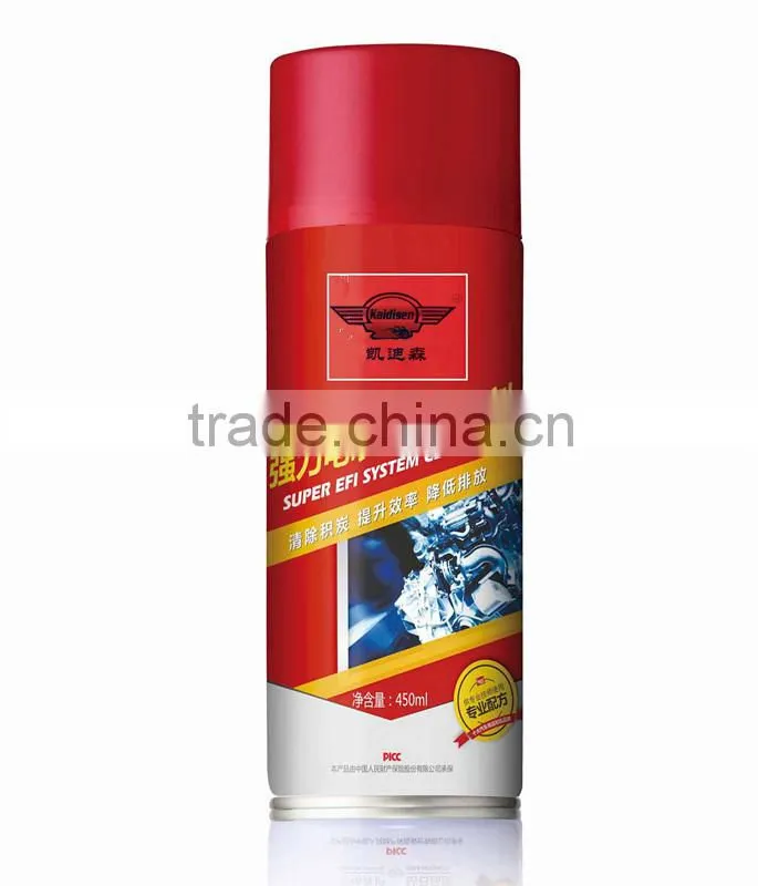 EFI system cleaner for auto maintenance