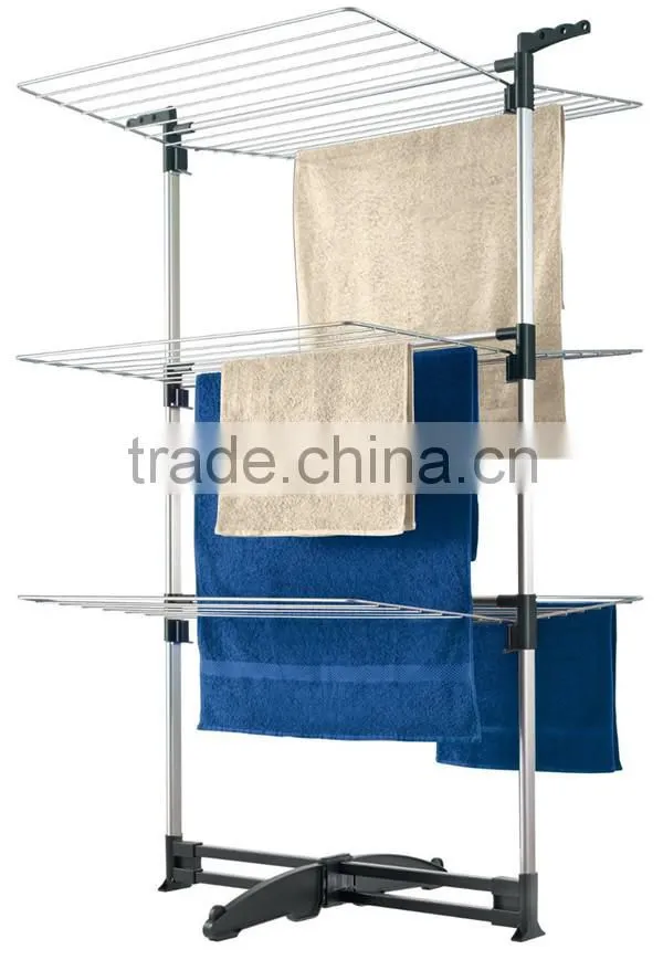 Hot sale indoor&outdoor extendable quilt hanger N09C