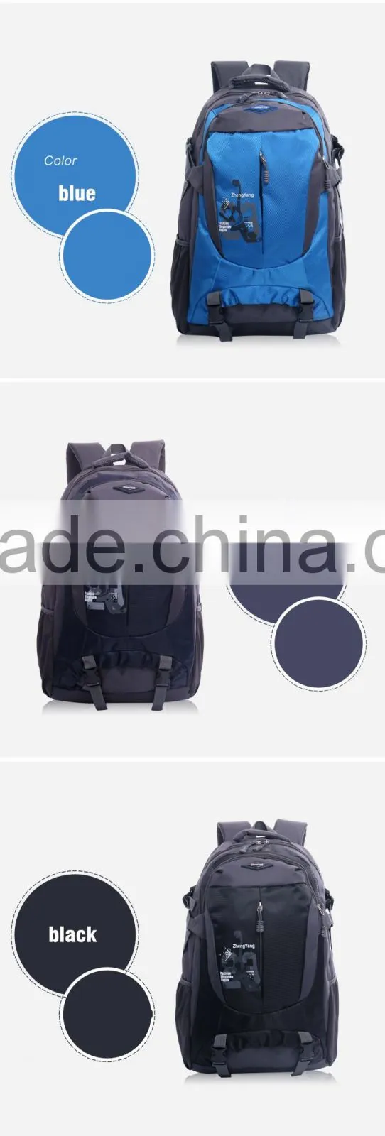 Large Capacity waterproof teenage school backpack bag